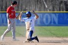 Baseball vs Clark  Wheaton College Baseball vs Clark University. - Photo By: KEITH NORDSTROM : Wheaton, baseball
